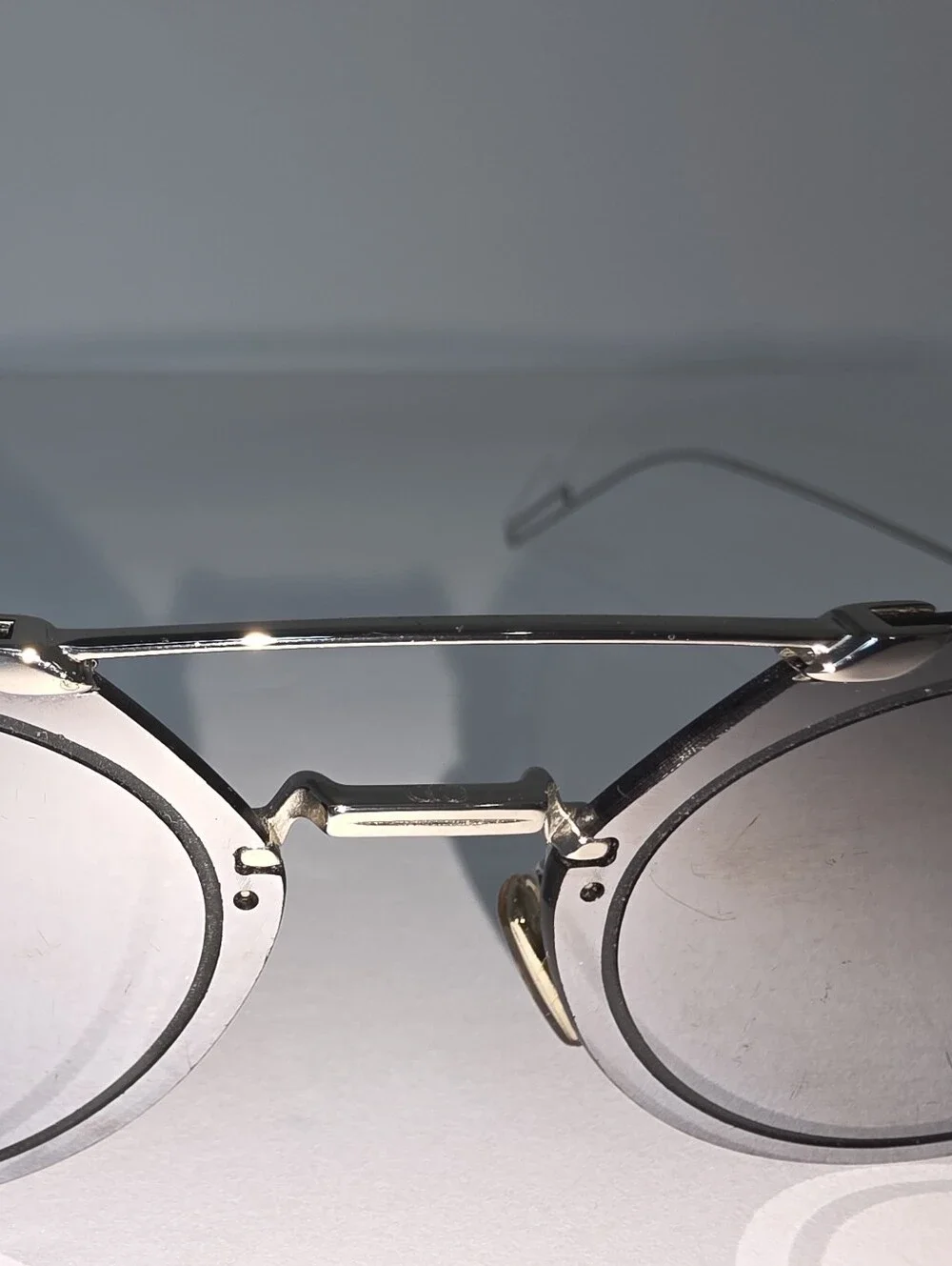 Dior Homme Dior Chroma 3 Sunglasses Mirror Lens